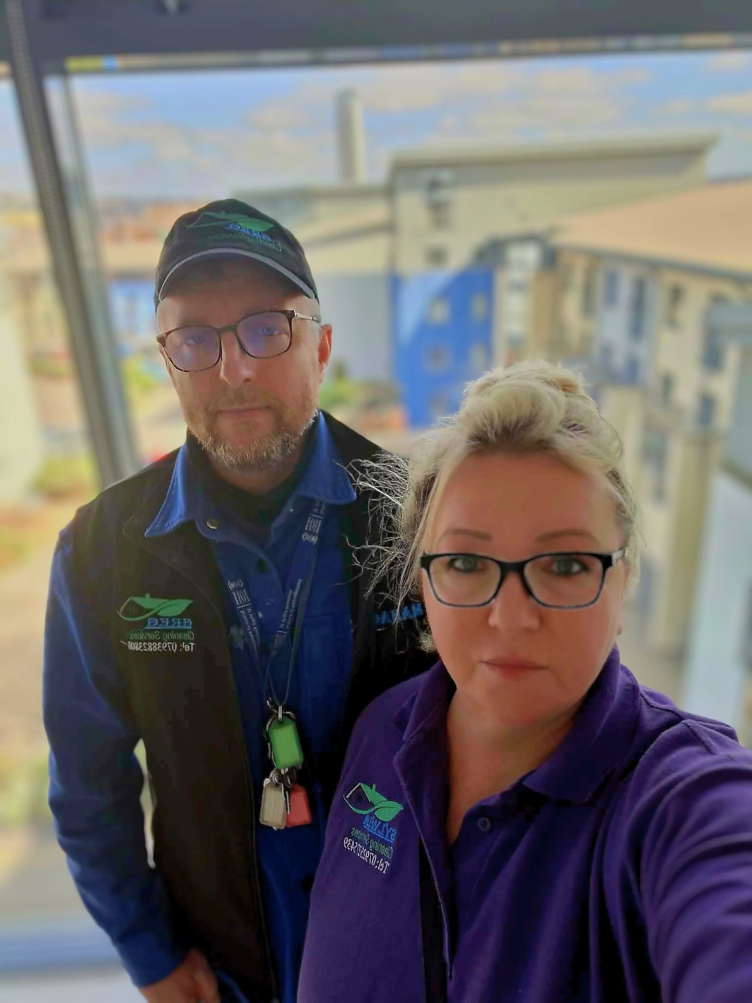 Greg Sylwia Swansea Cleaning Services