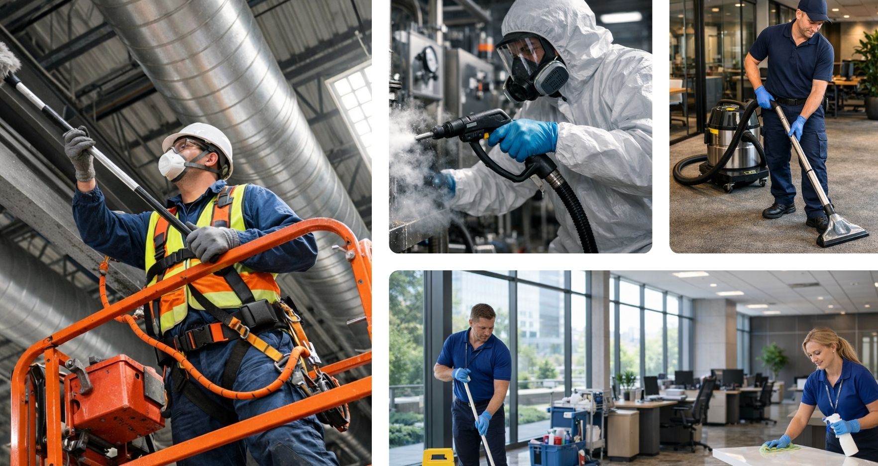 Industrial Cleaning Services Swansea