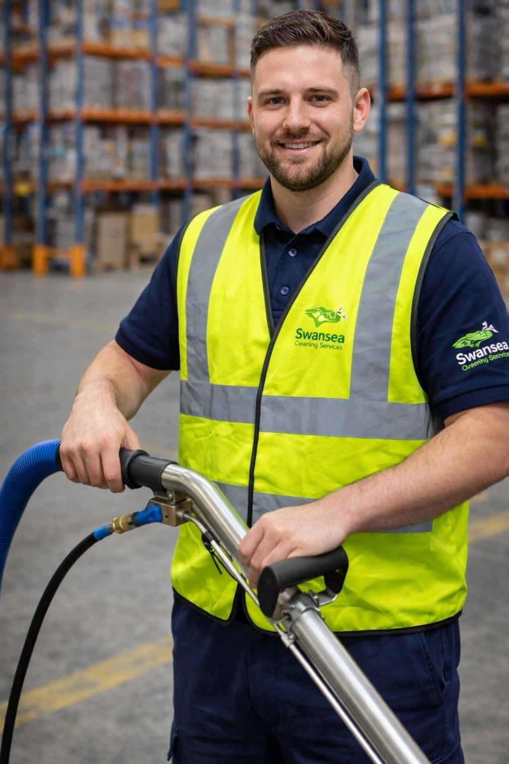 Industrial Cleaning at Swansea Cleaning Services