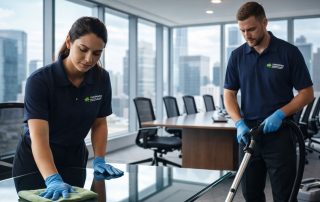 Office CLeaning Couple Swansea